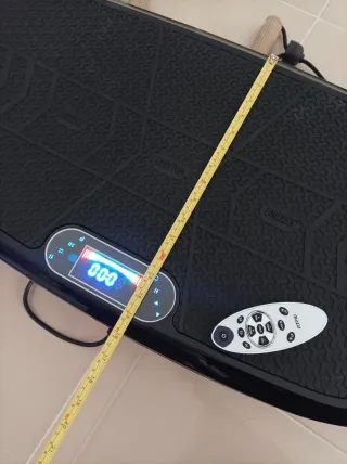 A Estrenar Plataforma Vibratoria FITFIU PV-200 Neg