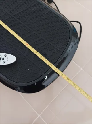 A Estrenar Plataforma Vibratoria FITFIU PV-200 Neg