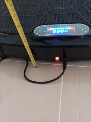 A Estrenar Plataforma Vibratoria FITFIU PV-200 Neg