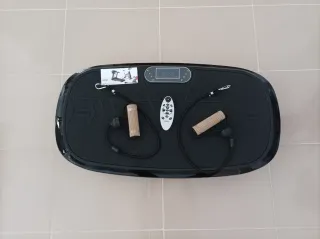 A Estrenar Plataforma Vibratoria FITFIU PV-200 Neg