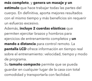 A Estrenar Plataforma Vibratoria FITFIU PV-200 Neg