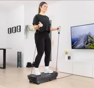 A Estrenar Plataforma Vibratoria FITFIU PV-200 Neg