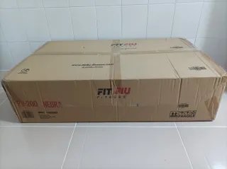 A Estrenar Plataforma Vibratoria FITFIU PV-200 Neg
