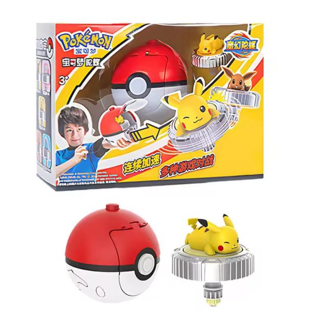 Pokémon Bola Giratoria Pikachu