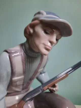 Lladró: El cazador a la espera