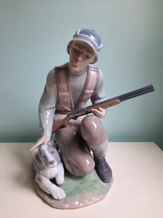 Lladró: El cazador a la espera