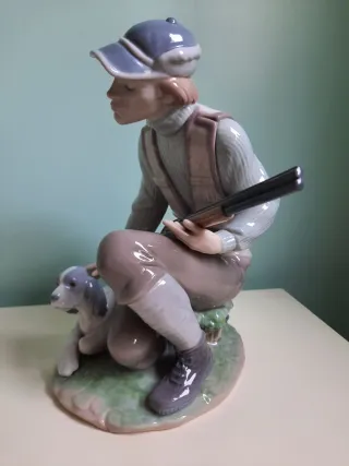 Lladró: El cazador a la espera