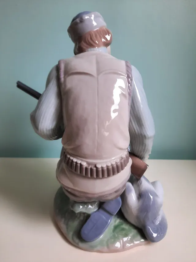 Lladró: El cazador a la espera