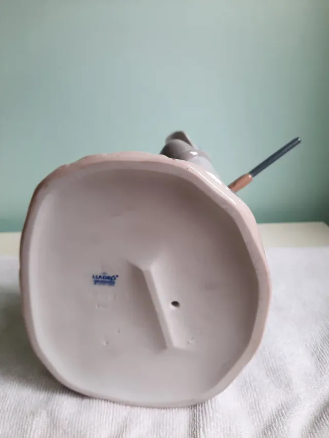 Lladró: El cazador a la espera