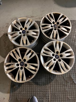 Llantas 16 Ford Courier Torneo 5 Tornillos focus