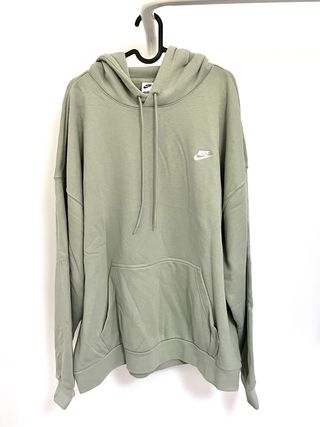 Sudadera Nike oversize verde