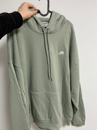 Sudadera Nike oversize verde