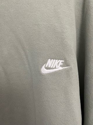 Sudadera Nike oversize verde