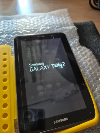 Samsung Galaxy Tab 2 7.0 Negra/Amarilla