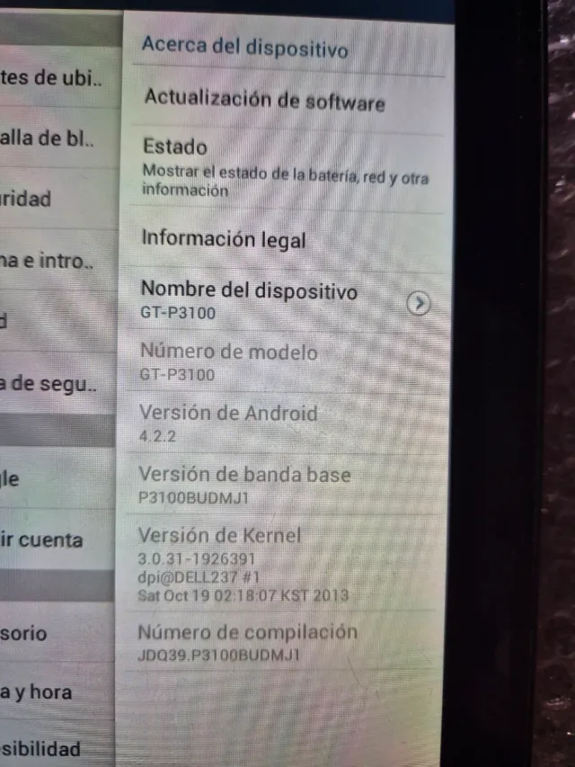 Samsung Galaxy Tab 2 7.0 Negra/Amarilla