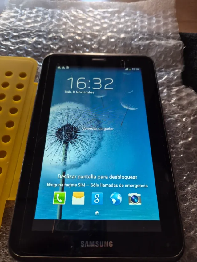 Samsung Galaxy Tab 2 7.0 Negra/Amarilla