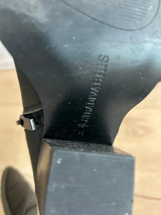 Botines Stradivarius negros/grises