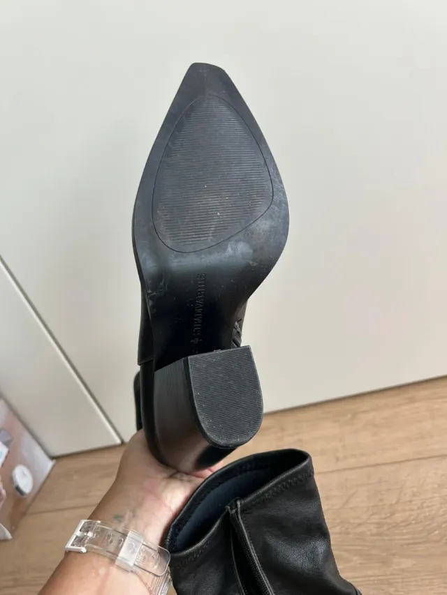 Botines Stradivarius negros/grises