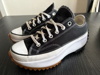 Converse Run Star Hike Low Top Negras