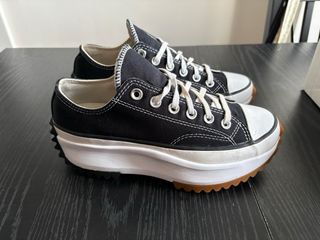 Converse Run Star Hike Low Top Negras