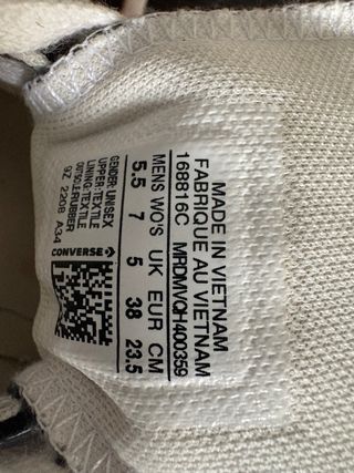 Converse Run Star Hike Low Top Negras