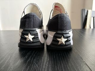 Converse Run Star Hike Low Top Negras