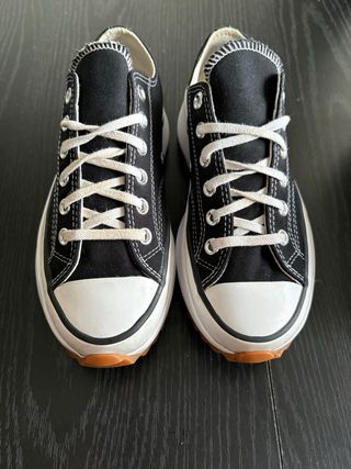 Converse Run Star Hike Low Top Negras