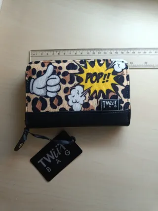 Billetero juvenil Twiit Bag