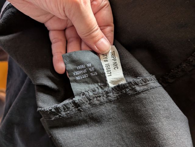 Abrigo TRIPP NYC Vintage Talla L