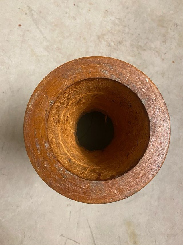 Djembe Timbal Madera artesano 20x30cm