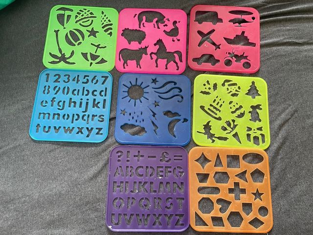 Gratis: Plantillas para Dibujar Niños