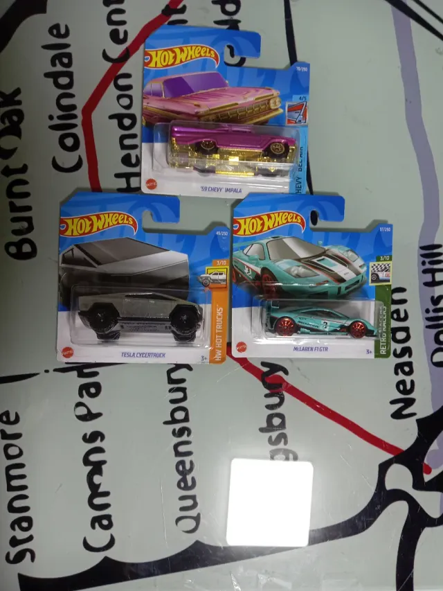 Lote Hot Wheels