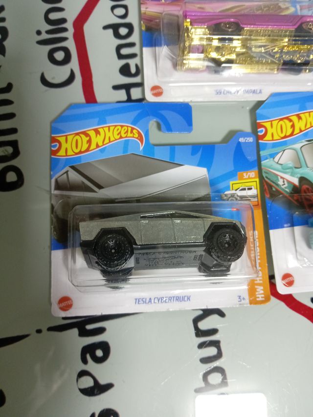 Lote Hot Wheels