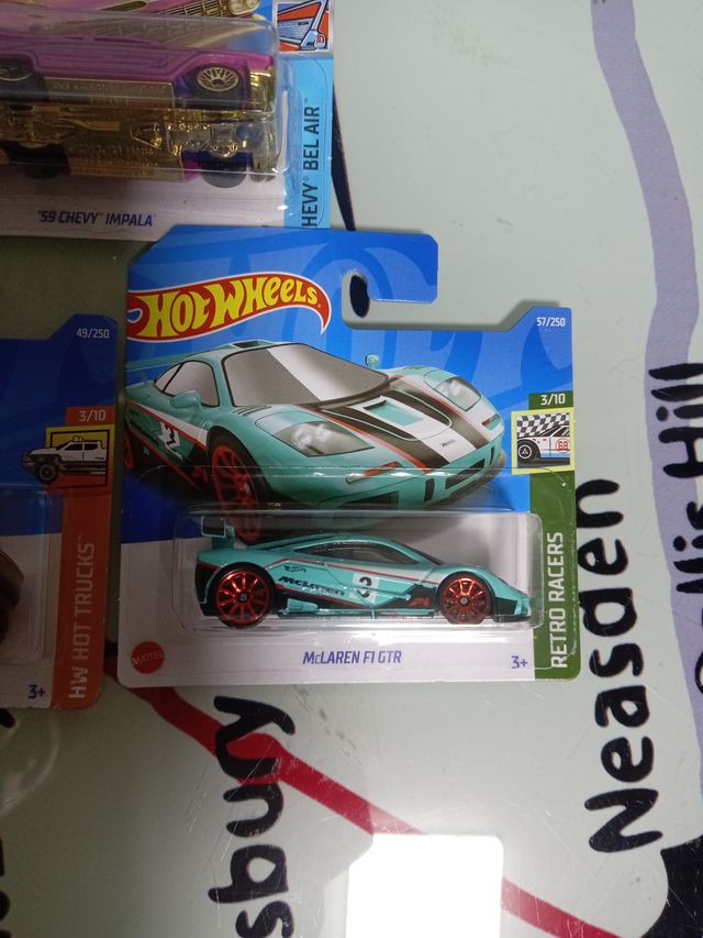 Lote Hot Wheels
