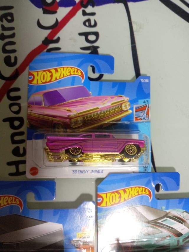 Lote Hot Wheels