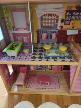Casa de Muñecas KidKraft