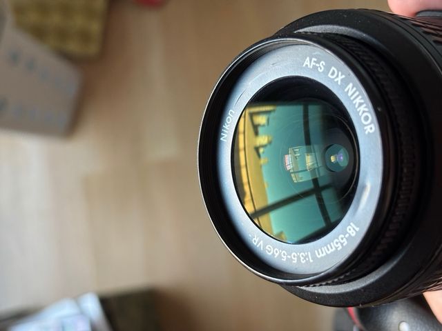 Cámara Nikon D3200 Negra