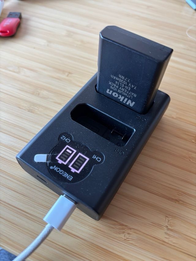 Cámara Nikon D3200 Negra