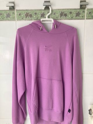 Sudadera Nike Air Morada