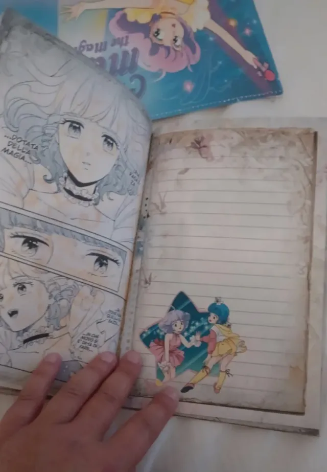 Mini quadernino Creamy Mami