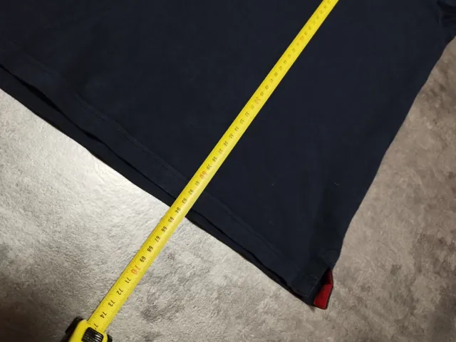 Polo Paul & Shark Azul Marino Manga Larga Talla L