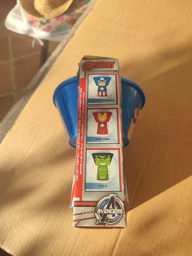 Avengers Set Desayuno Capitán América