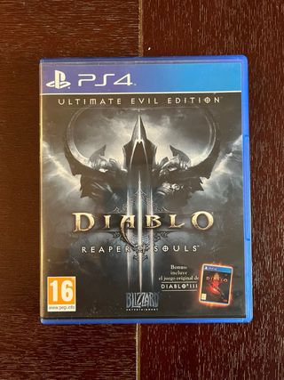 Diablo III Reaper of Souls PS4 Ultimate Evil