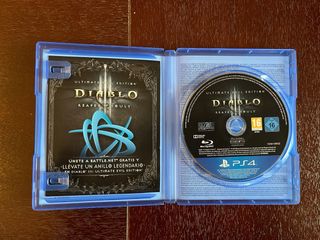 Diablo III Reaper of Souls PS4 Ultimate Evil