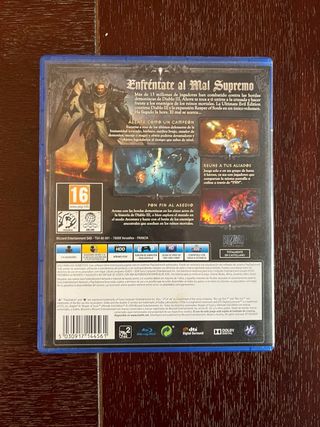 Diablo III Reaper of Souls PS4 Ultimate Evil