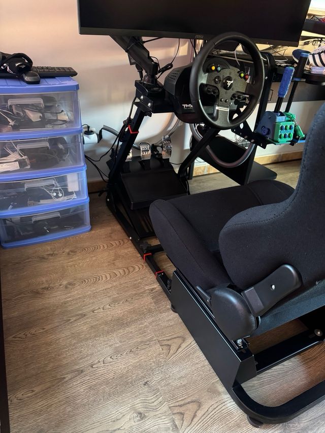 Cockpit Simracing Modauto