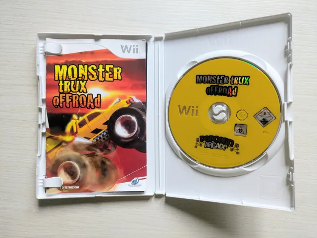 Monster Trux Offroad Wii