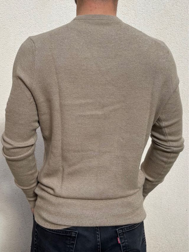 Polo Ralph Lauren Jersey Algodón Cachemira Beige