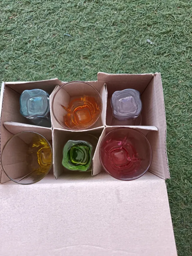 6 Bicchieri da shot GURALLAR Coral