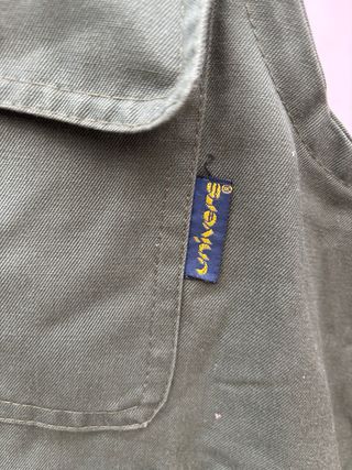 Gilet da caccia uomo Univers verde oliva